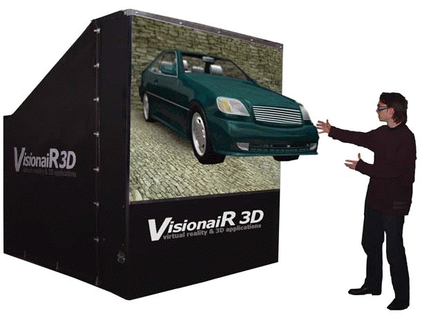 3d projection system