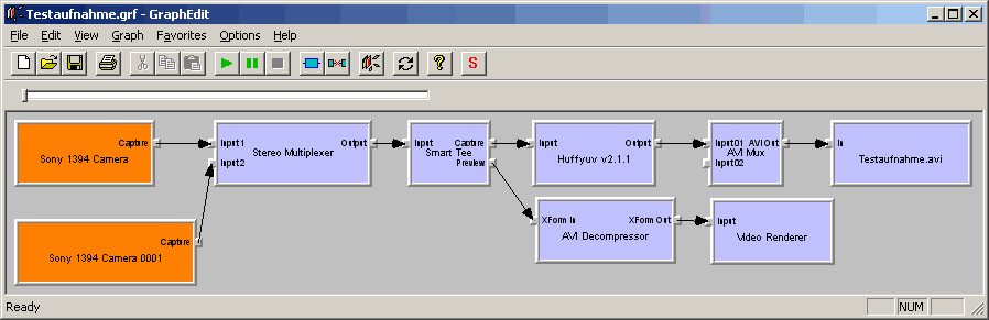 DirectShow Graph