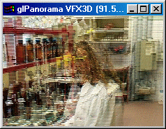 glPanorama-stereo screenshot