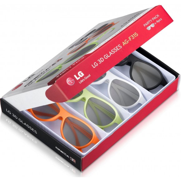 LG 3D glasses