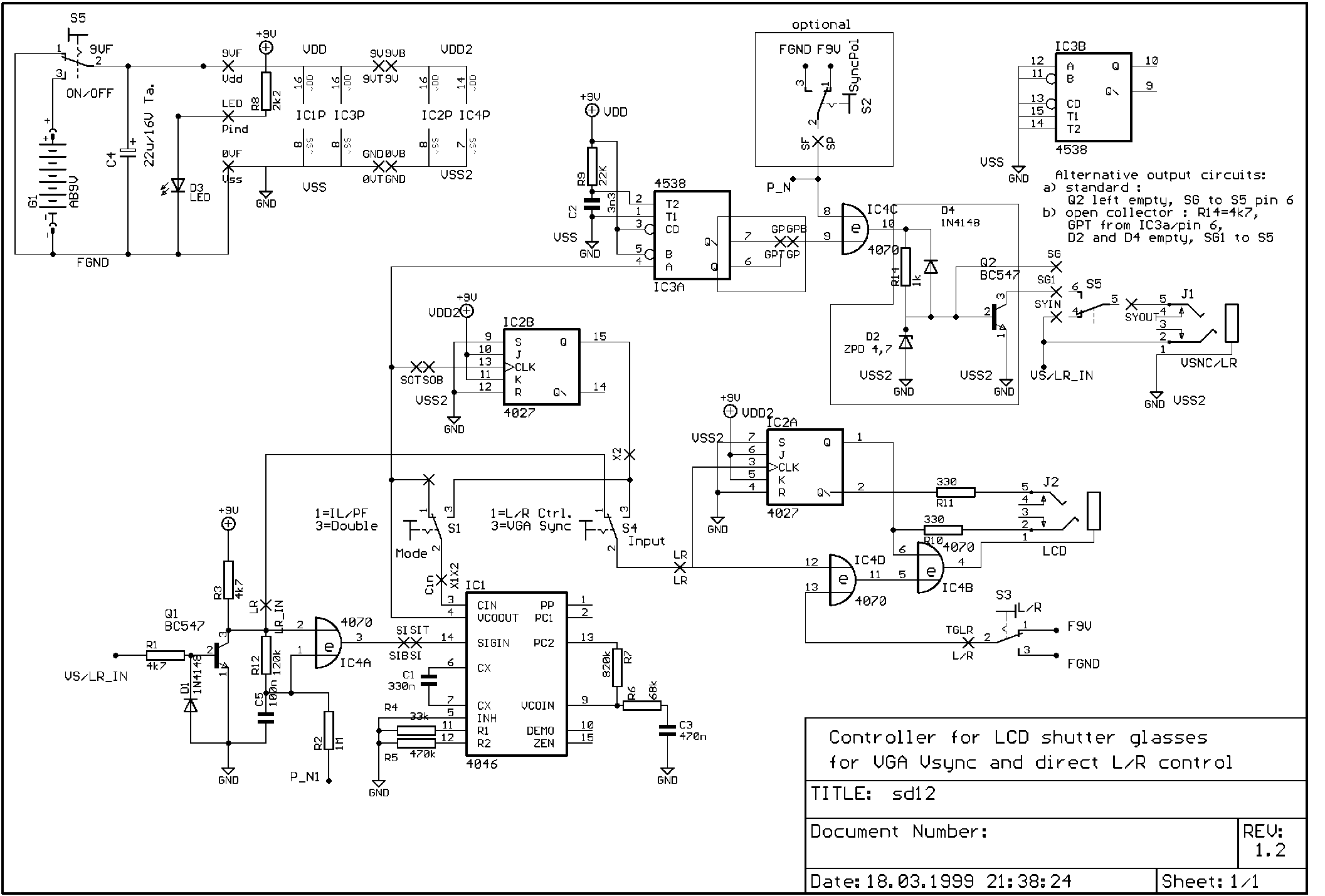 Here's the schematics for a start..