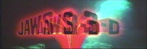 Jaws 3D title uncropped interlaced VHD version